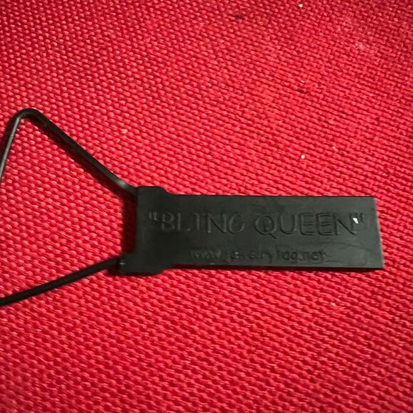 Reusable Plastic Jewelry Tags, 400 black, 125 Green, 75 Watch / Bracelet Tags - Picture 5 of 10